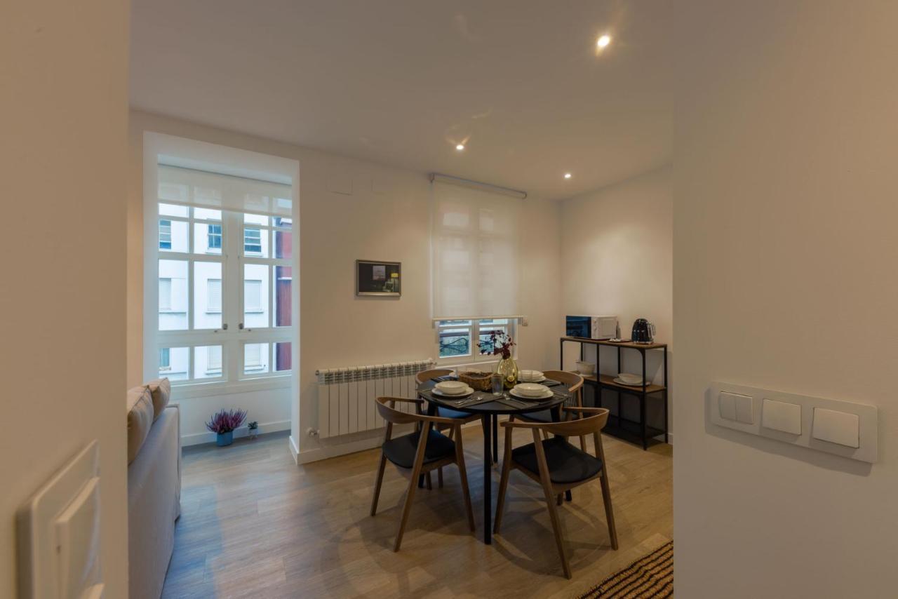 Corunaflat Apartamentos Con Encanto En El Centro De A Coruña Eksteriør billede