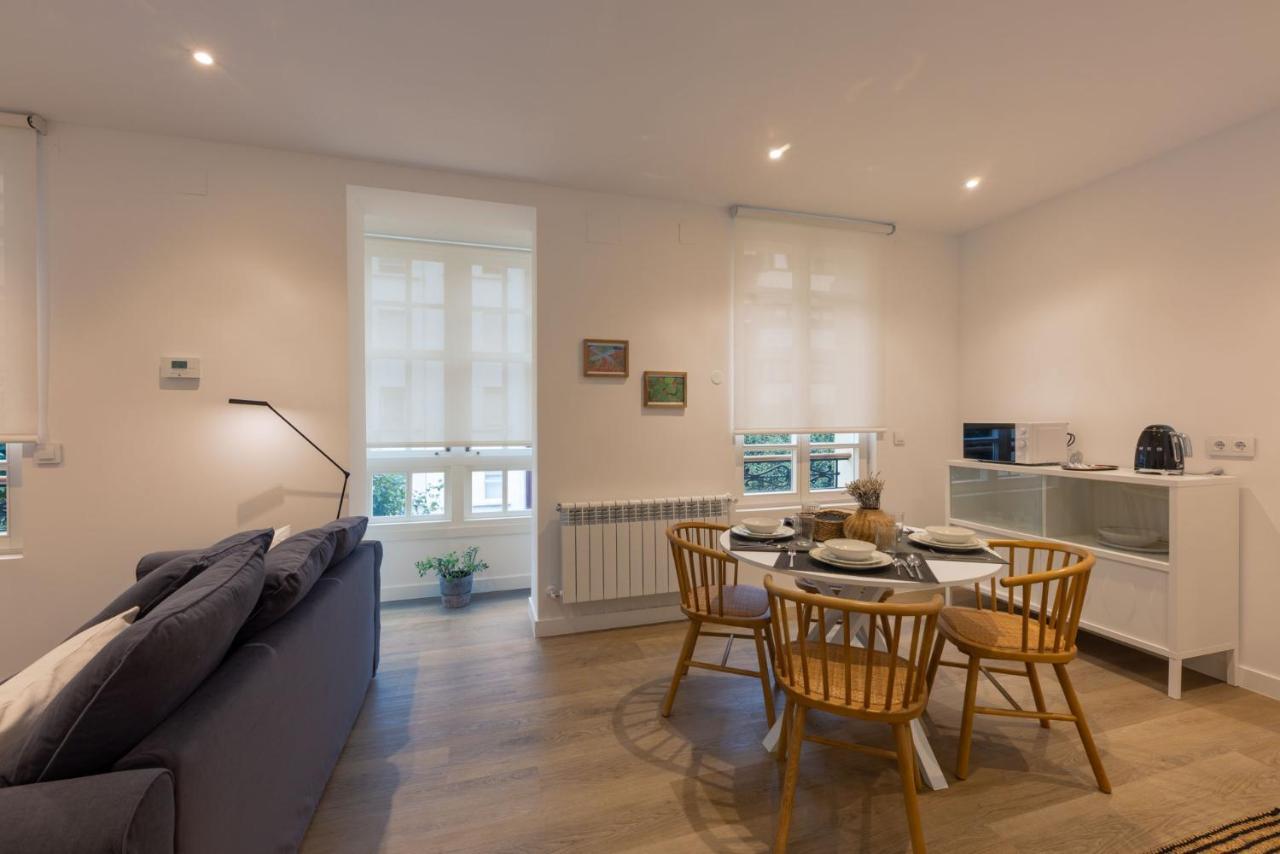 Corunaflat Apartamentos Con Encanto En El Centro De A Coruña Eksteriør billede