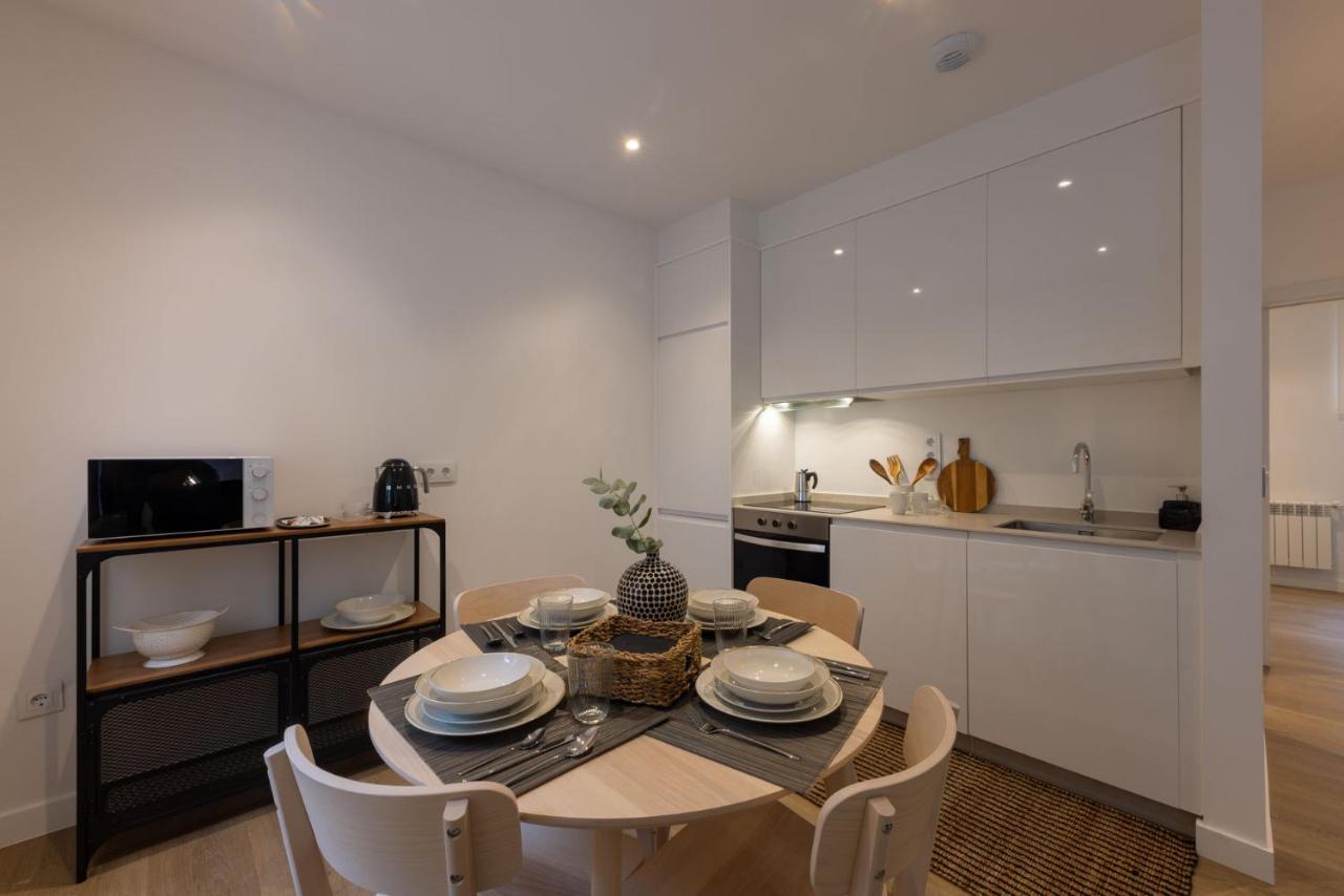 Corunaflat Apartamentos Con Encanto En El Centro De A Coruña Eksteriør billede