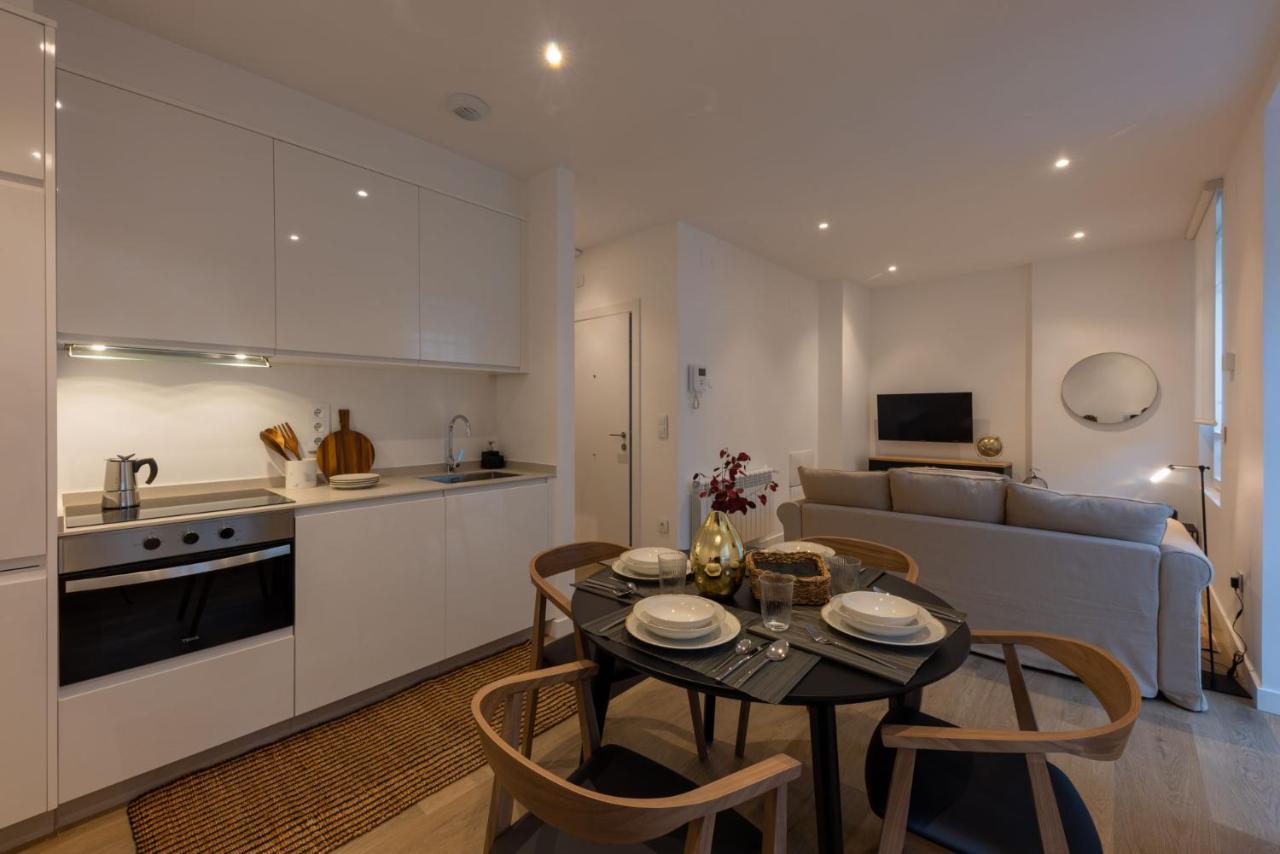 Corunaflat Apartamentos Con Encanto En El Centro De A Coruña Eksteriør billede