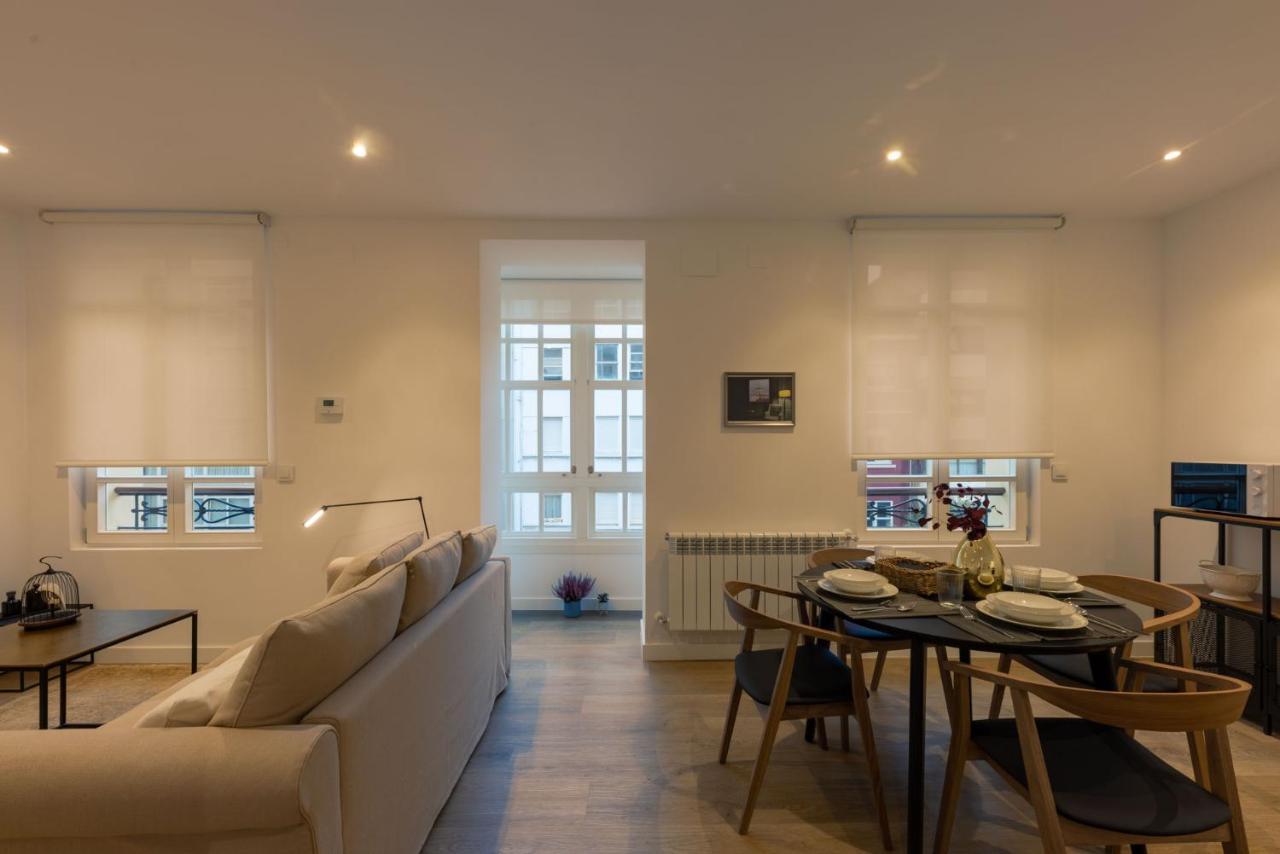 Corunaflat Apartamentos Con Encanto En El Centro De A Coruña Eksteriør billede