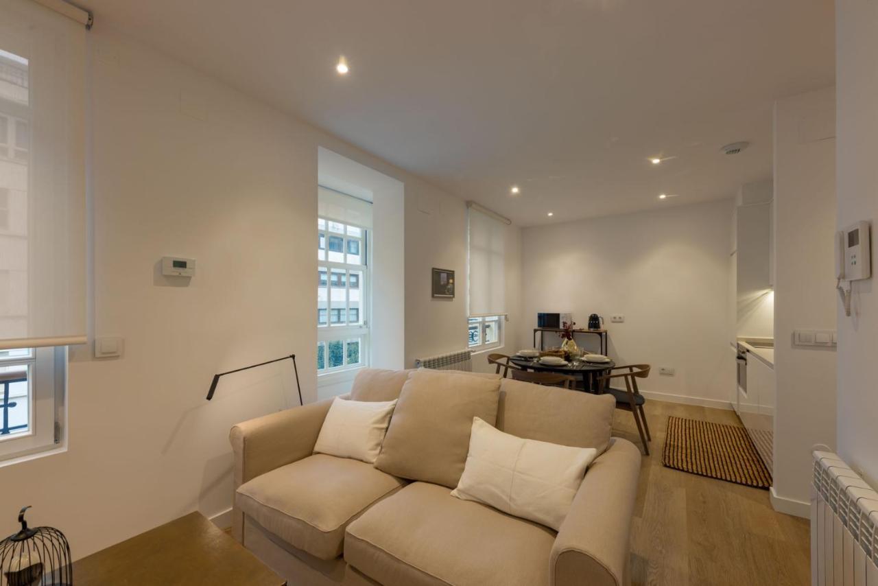 Corunaflat Apartamentos Con Encanto En El Centro De A Coruña Eksteriør billede
