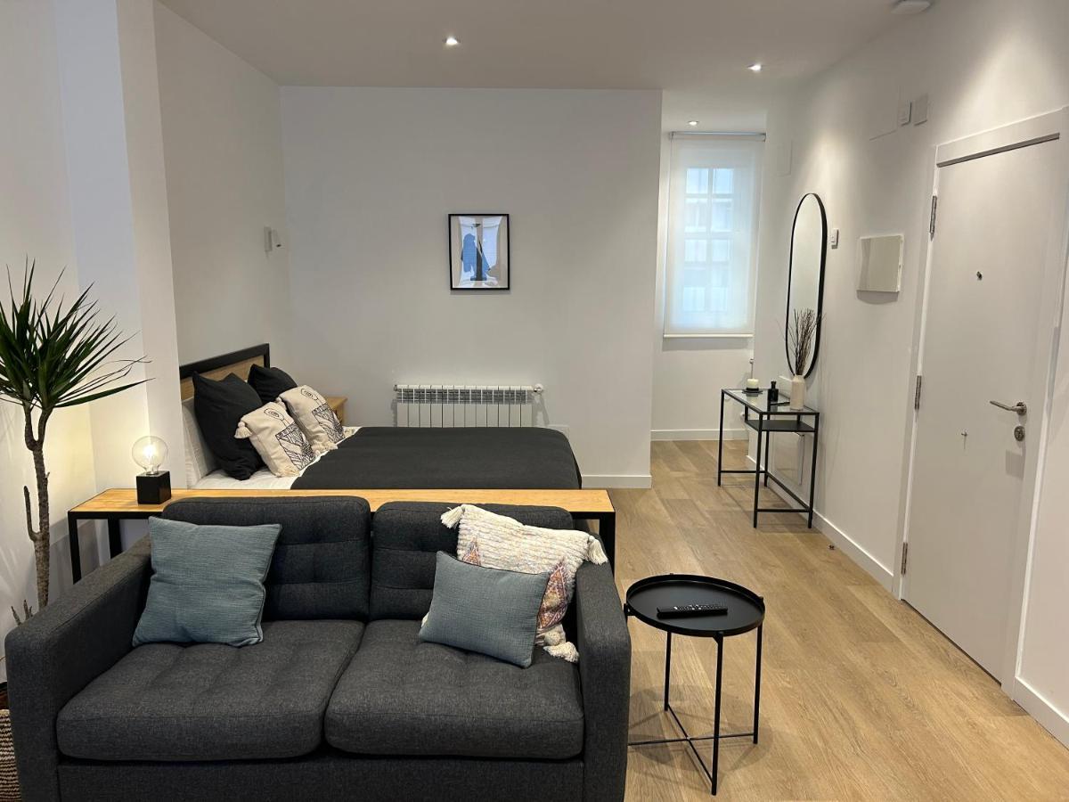 Corunaflat Apartamentos Con Encanto En El Centro De A Coruña Eksteriør billede