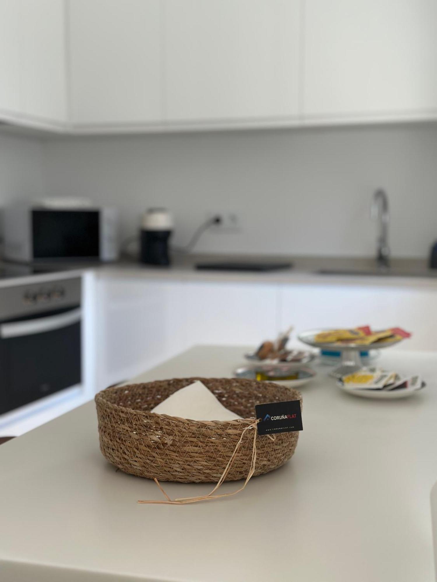 Corunaflat Apartamentos Con Encanto En El Centro De A Coruña Eksteriør billede