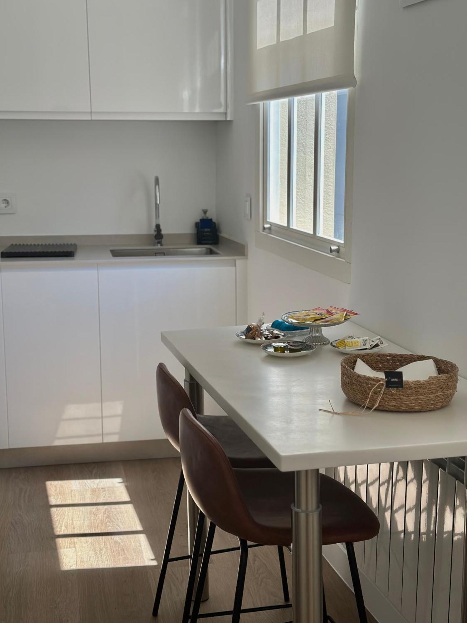 Corunaflat Apartamentos Con Encanto En El Centro De A Coruña Eksteriør billede