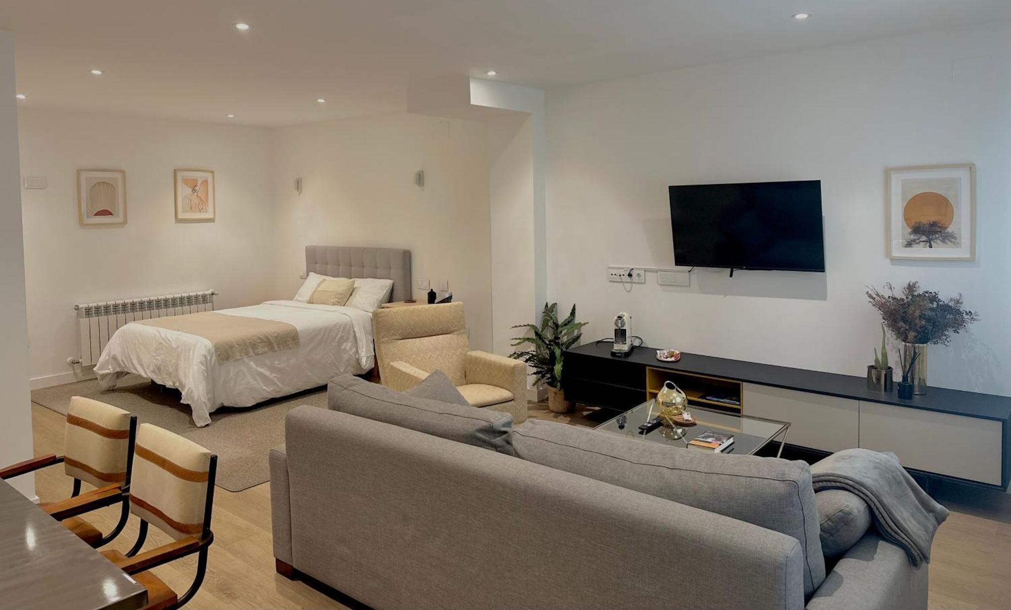 Corunaflat Apartamentos Con Encanto En El Centro De A Coruña Eksteriør billede