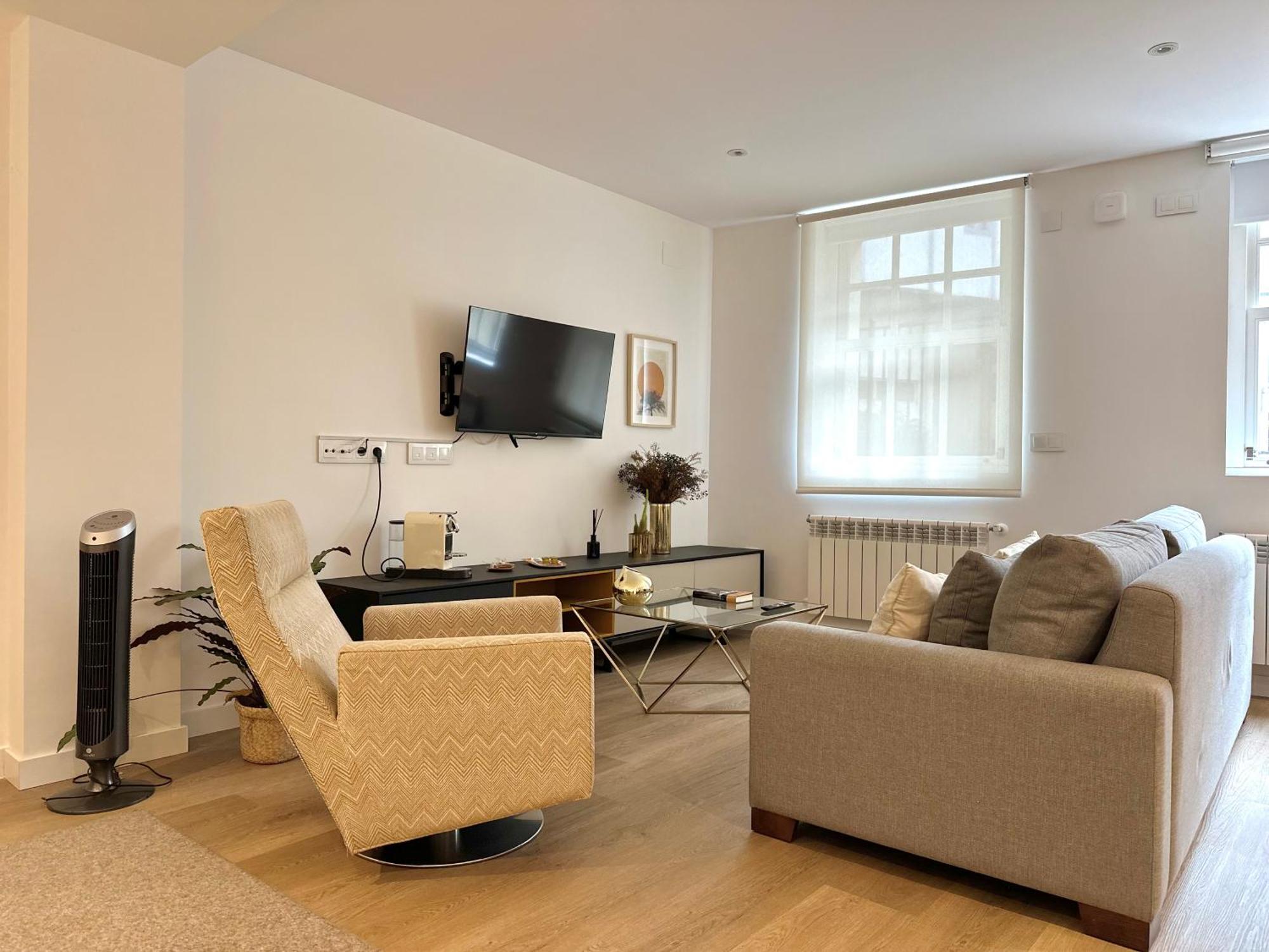 Corunaflat Apartamentos Con Encanto En El Centro De A Coruña Eksteriør billede