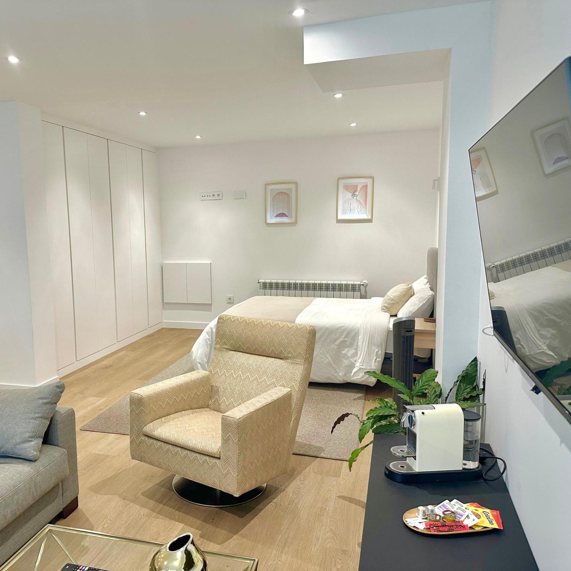 Corunaflat Apartamentos Con Encanto En El Centro De A Coruña Eksteriør billede