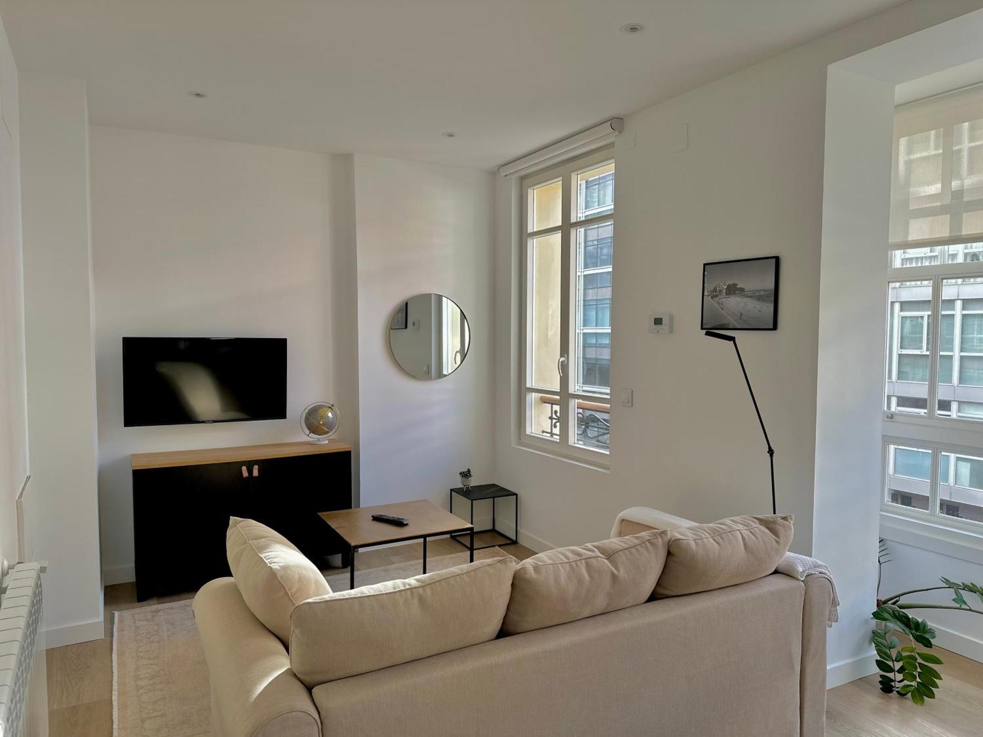 Corunaflat Apartamentos Con Encanto En El Centro De A Coruña Eksteriør billede