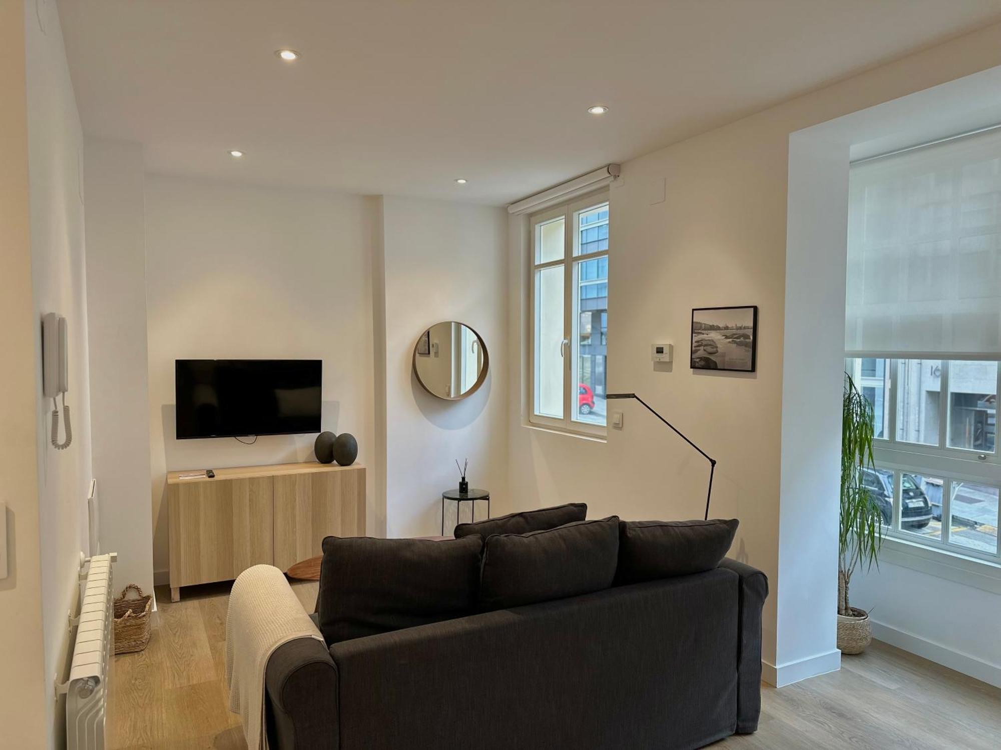 Corunaflat Apartamentos Con Encanto En El Centro De A Coruña Eksteriør billede