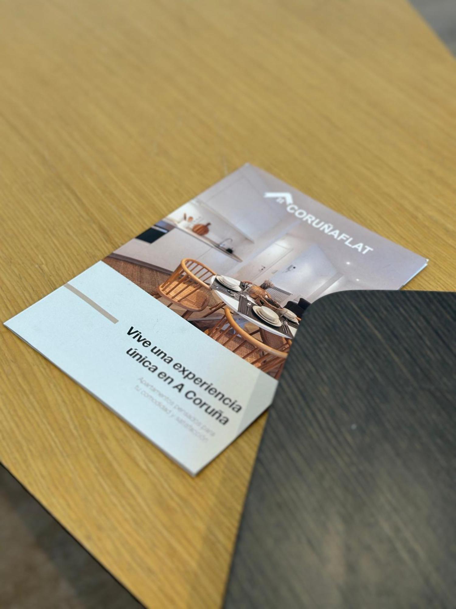 Corunaflat Apartamentos Con Encanto En El Centro De A Coruña Eksteriør billede