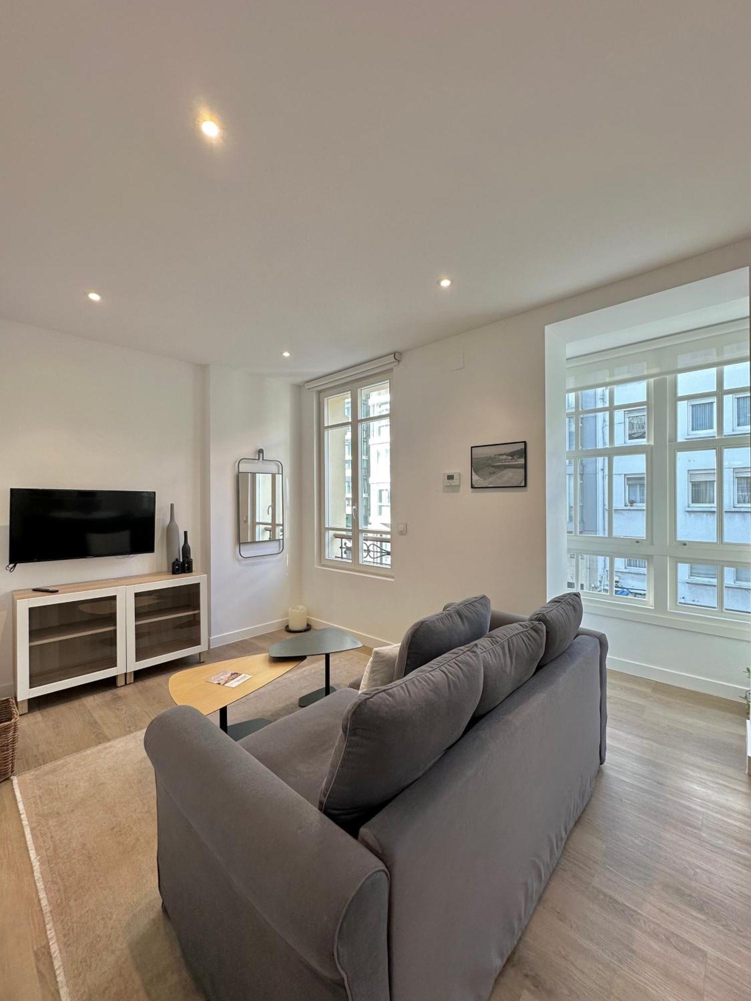 Corunaflat Apartamentos Con Encanto En El Centro De A Coruña Eksteriør billede