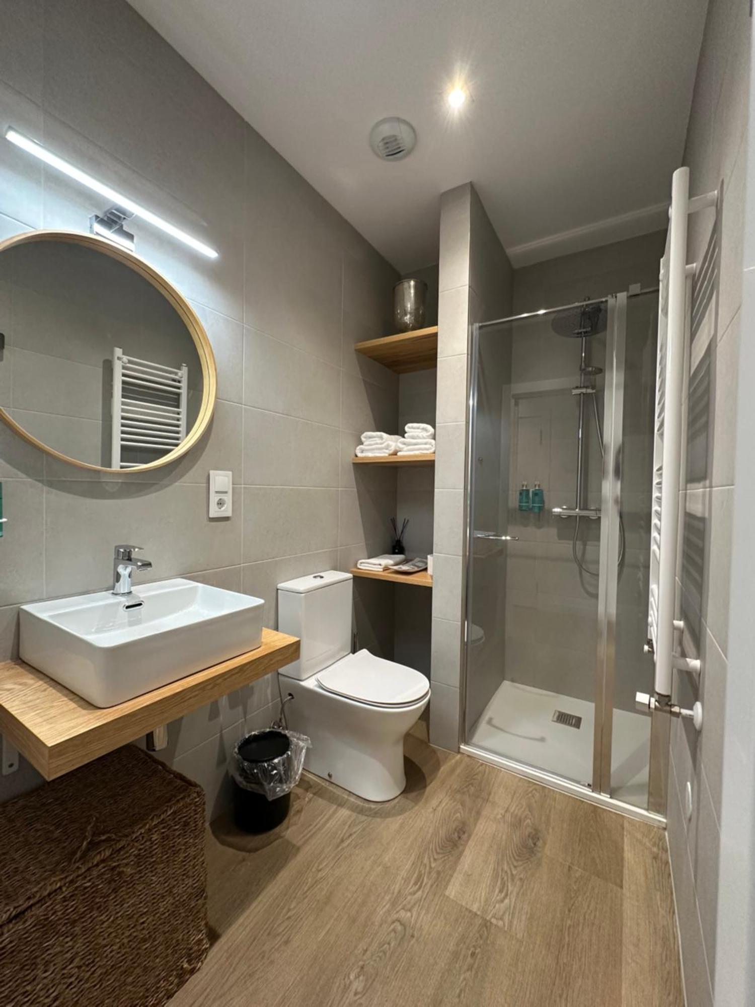 Corunaflat Apartamentos Con Encanto En El Centro De A Coruña Eksteriør billede