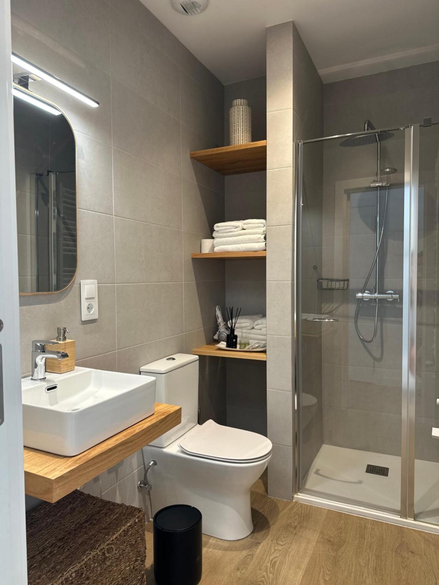 Corunaflat Apartamentos Con Encanto En El Centro De A Coruña Eksteriør billede