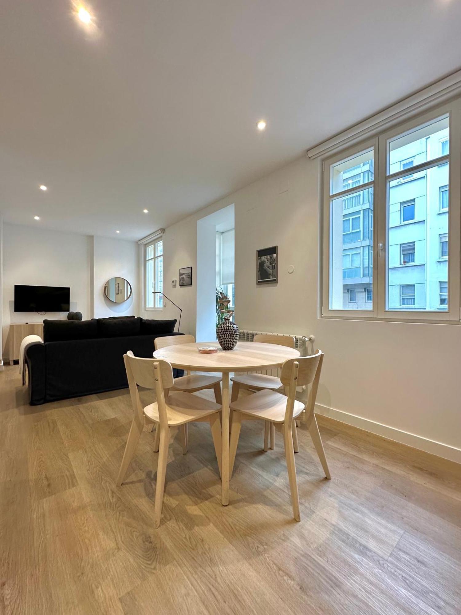 Corunaflat Apartamentos Con Encanto En El Centro De A Coruña Eksteriør billede