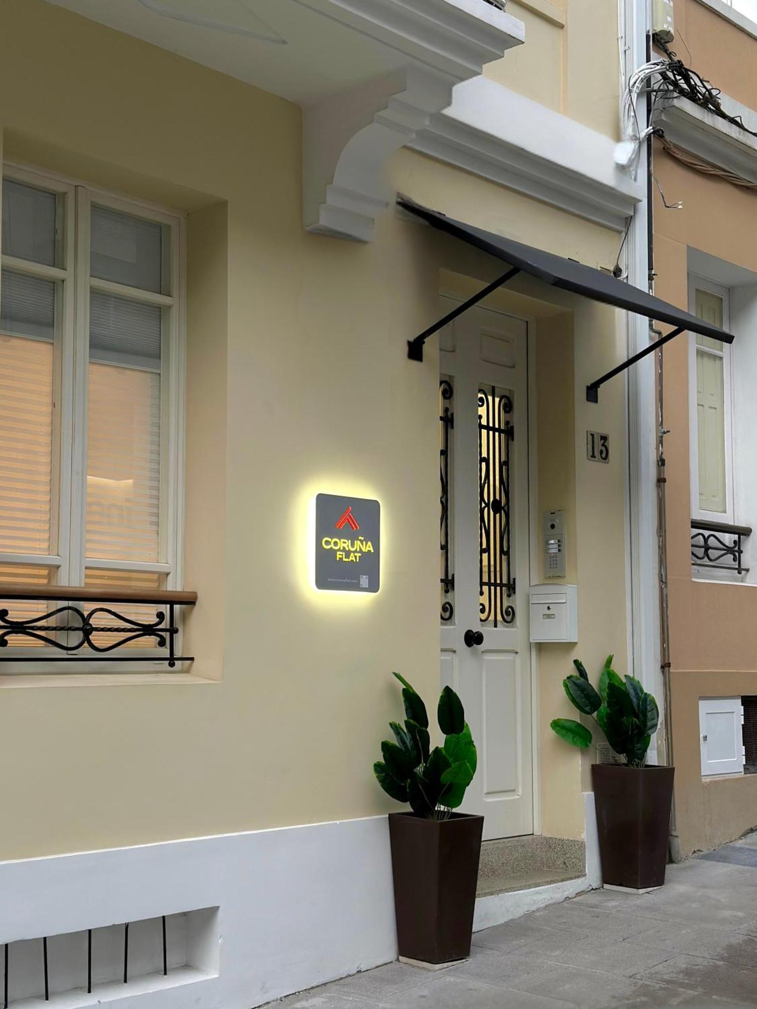 Corunaflat Apartamentos Con Encanto En El Centro De A Coruña Eksteriør billede