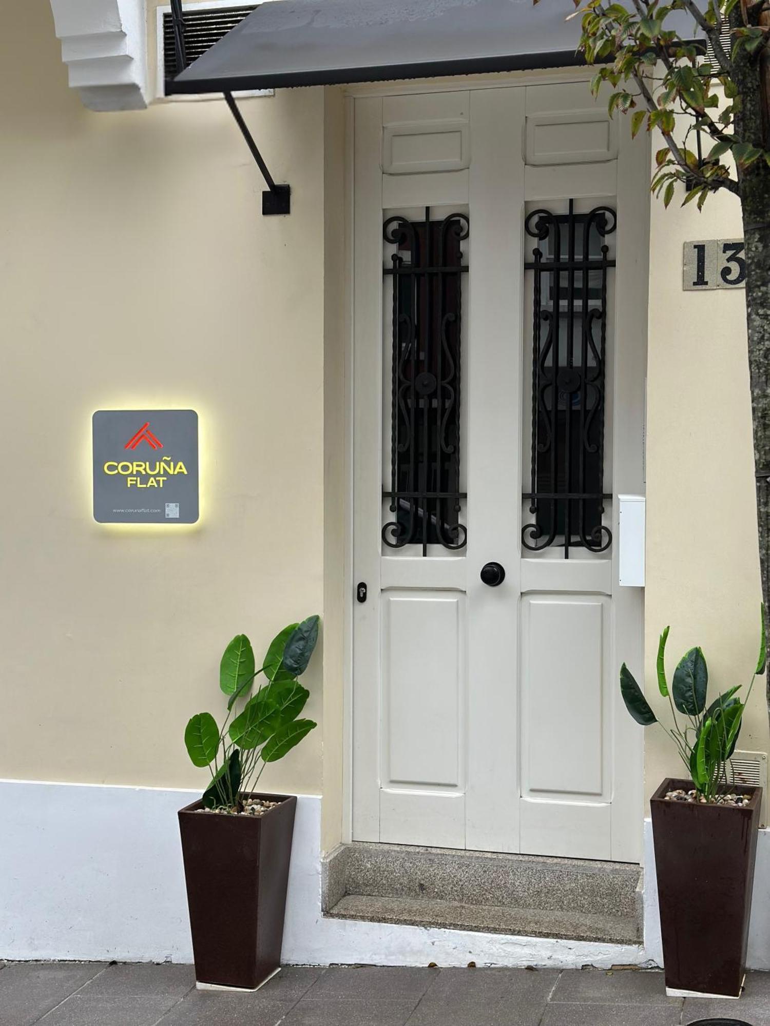 Corunaflat Apartamentos Con Encanto En El Centro De A Coruña Eksteriør billede